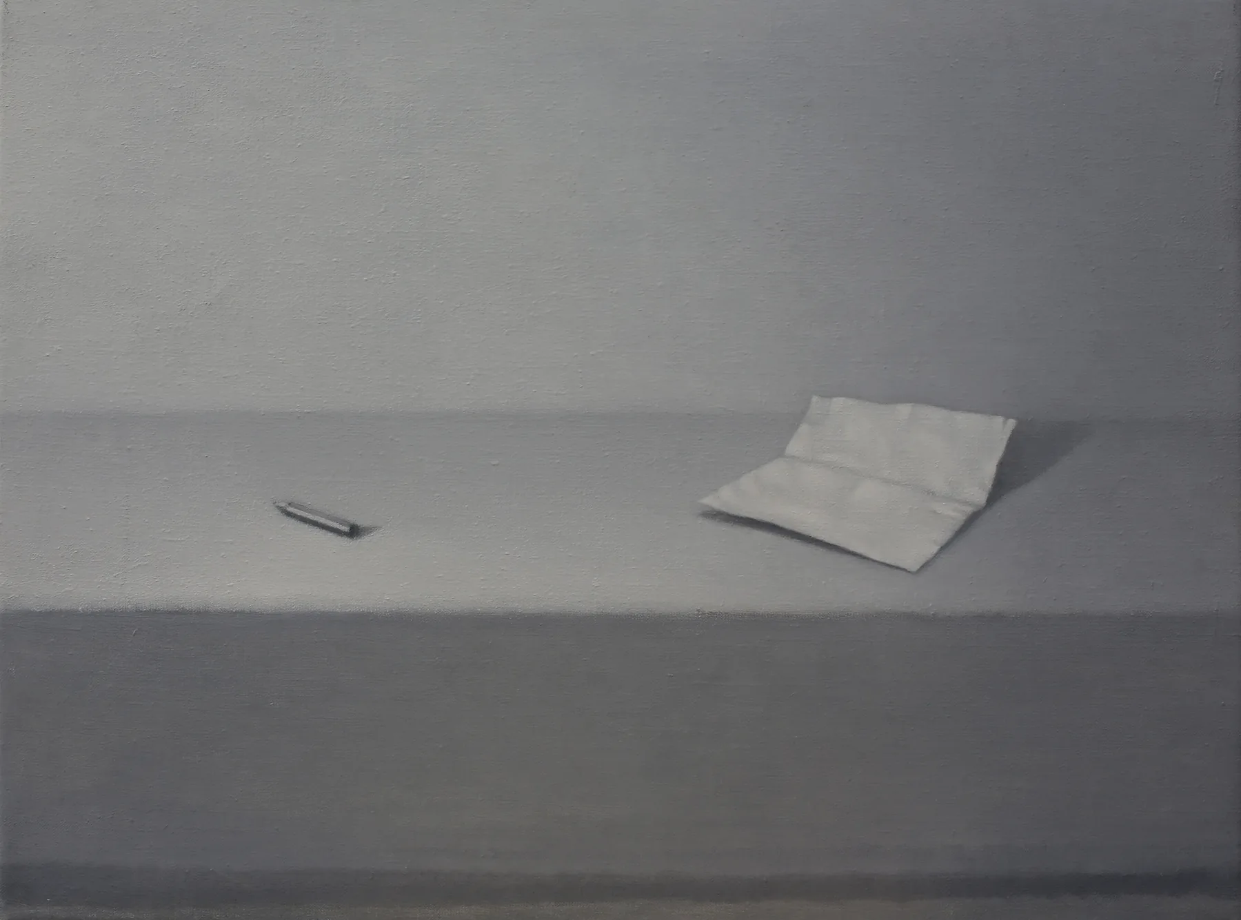 Martwa natura 4, olej na płótnie, 65 × 50 cm