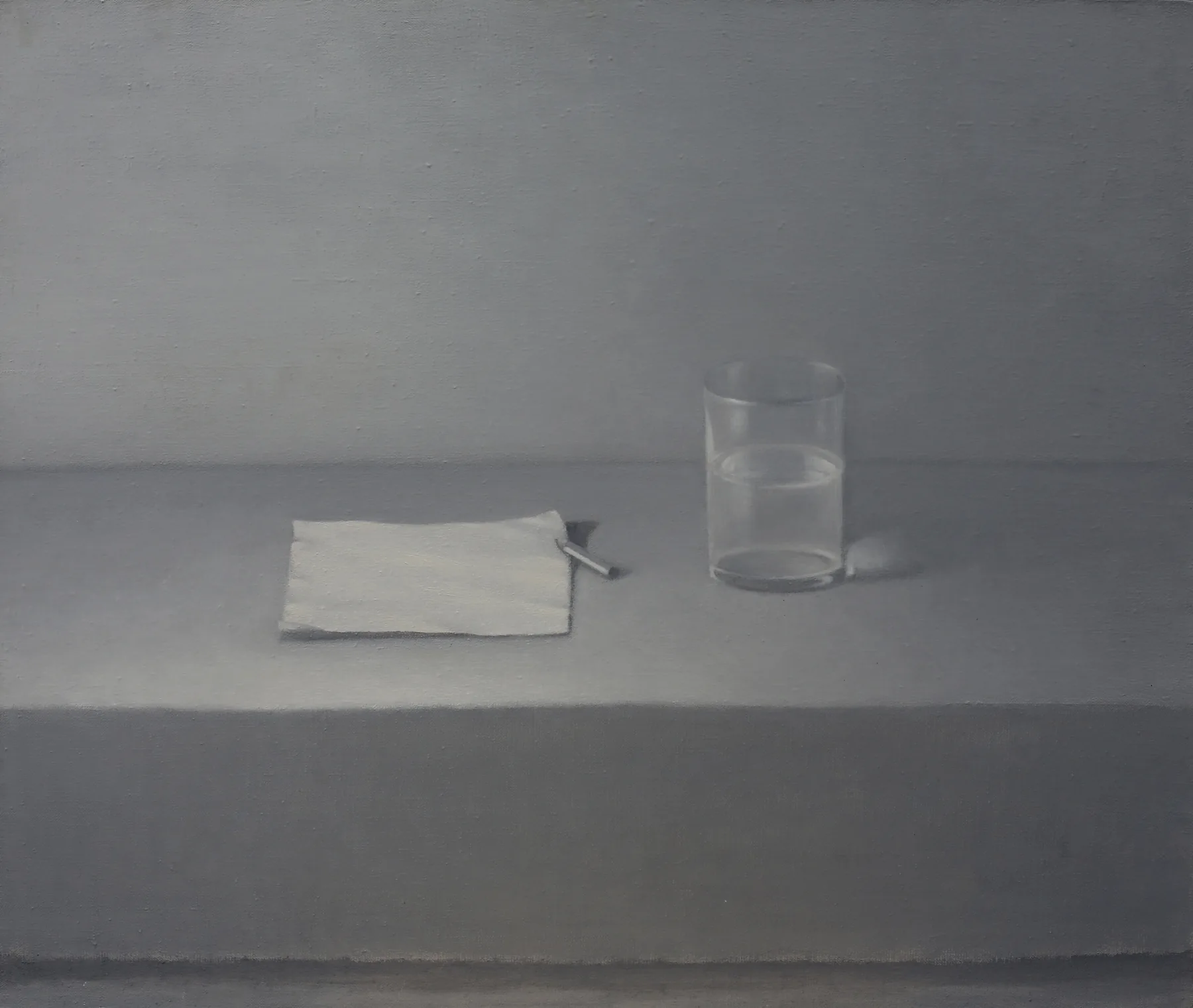 Martwa natura 5, olej na płótnie, 65 × 55 cm