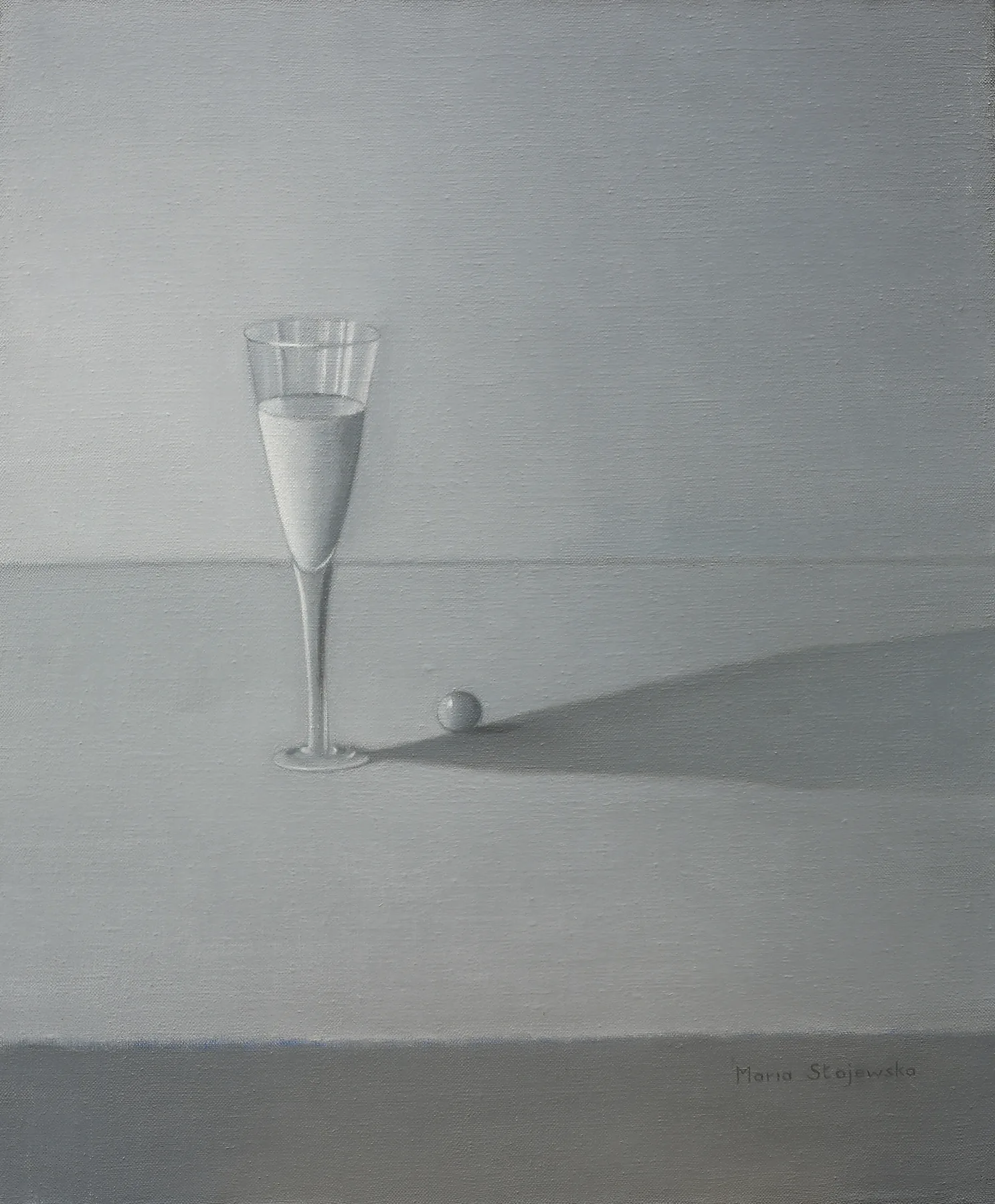 Martwa natura 7, olej na płótnie, 65 × 54 cm