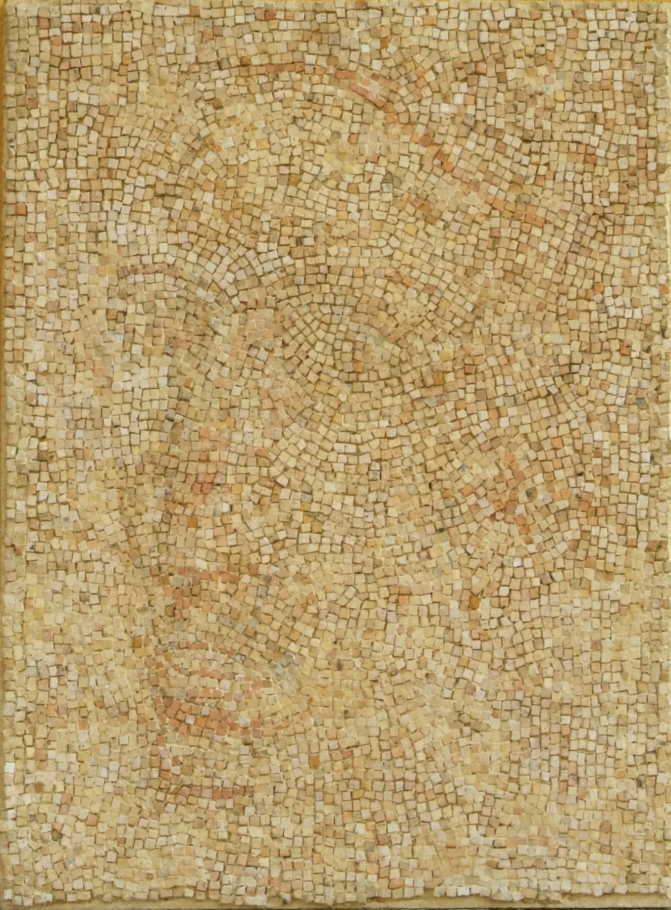 Mozaika 1, ceramika, 80 × 60 cm