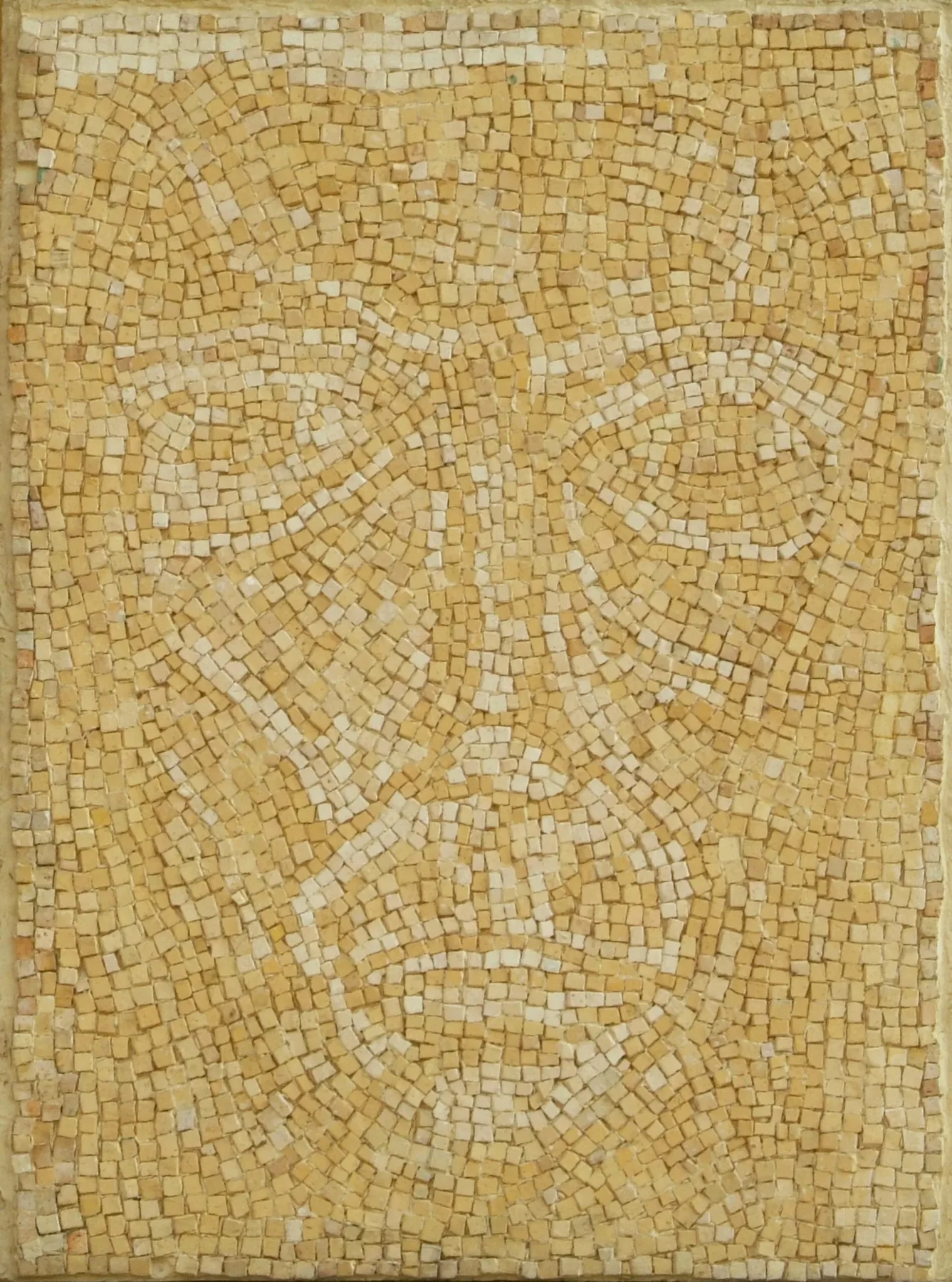 Mozaika 2, ceramika, 80 × 60 cm