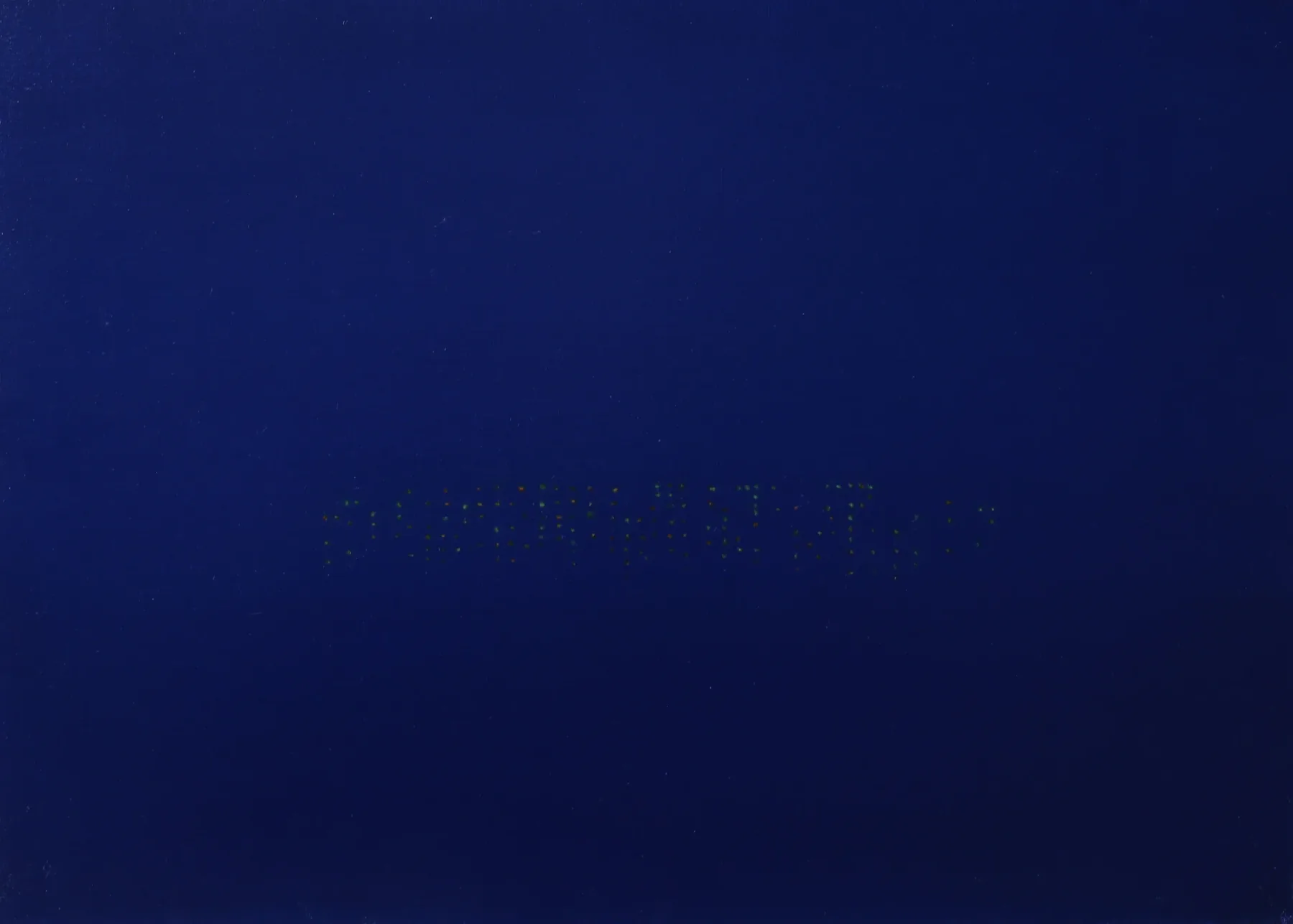 Pejzaż nocny, olej na płótnie