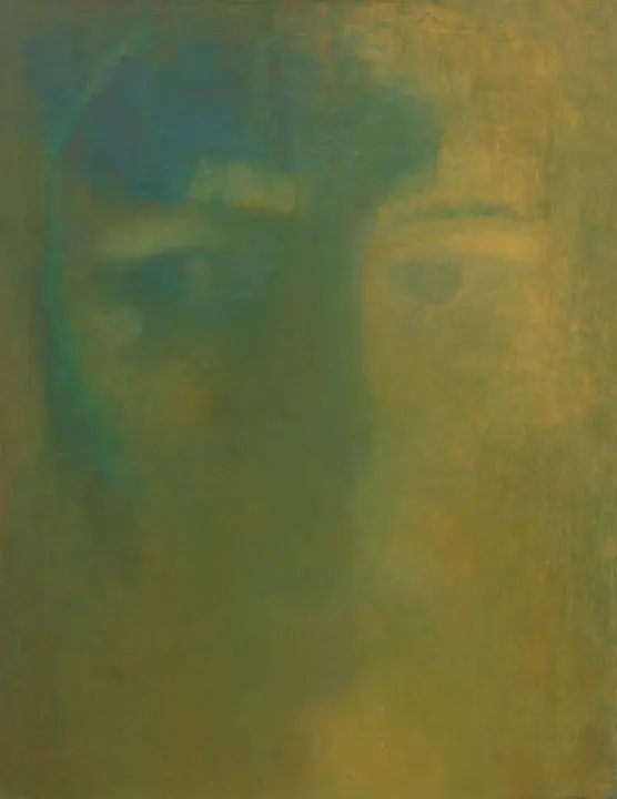 Chmura, olej na płótnie, 65 × 90 cm