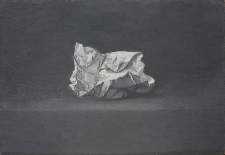 Martwa natura 3, olej na płótnie, 65 × 45 cm