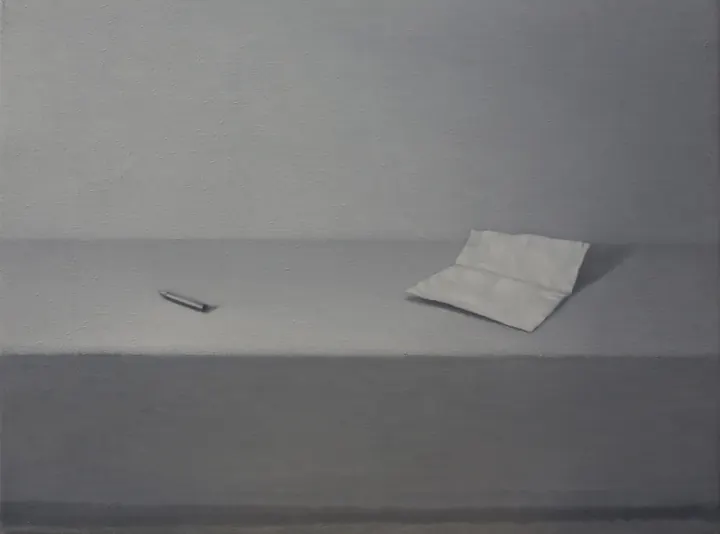 Martwa natura 4, olej na płótnie, 65 × 50 cm