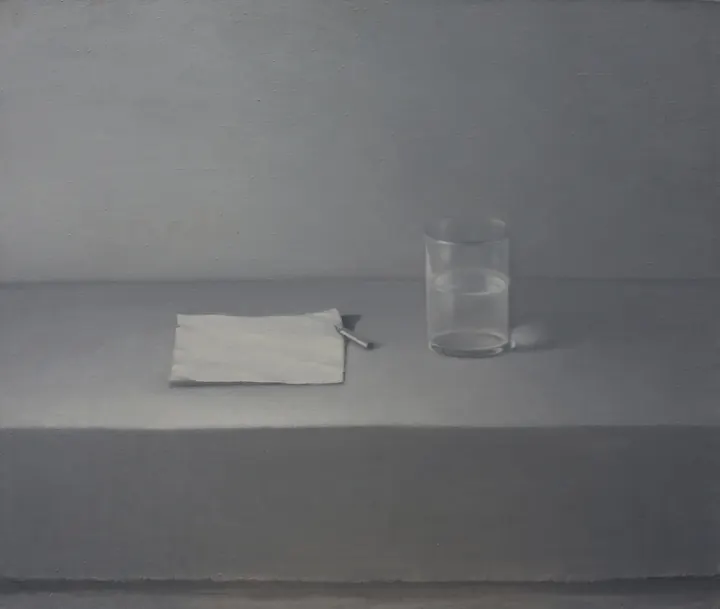 Martwa natura 5, olej na płótnie, 65 × 55 cm