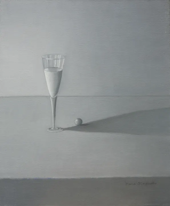 Martwa natura 7, olej na płótnie, 65 × 54 cm