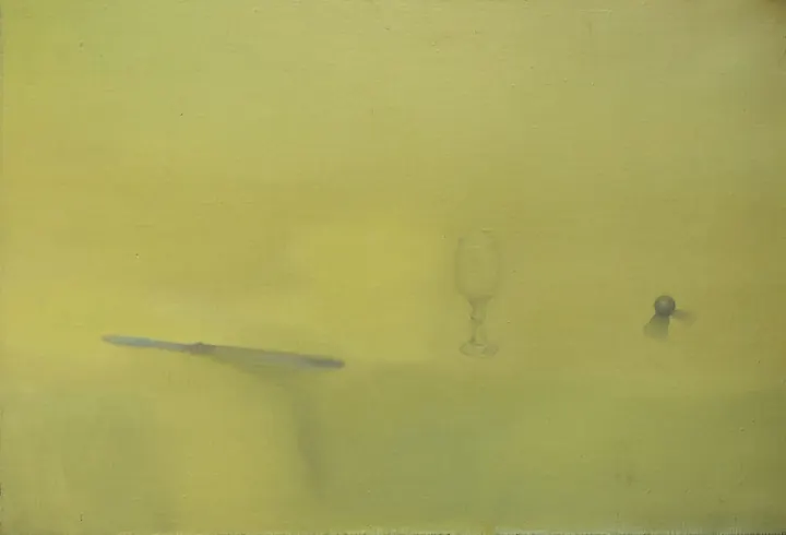 Martwa natura, olej na płótnie, 60 × 40 cm