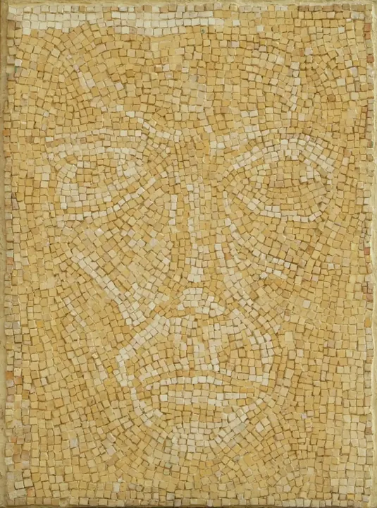 Mozaika 2, ceramika, 80 × 60 cm
