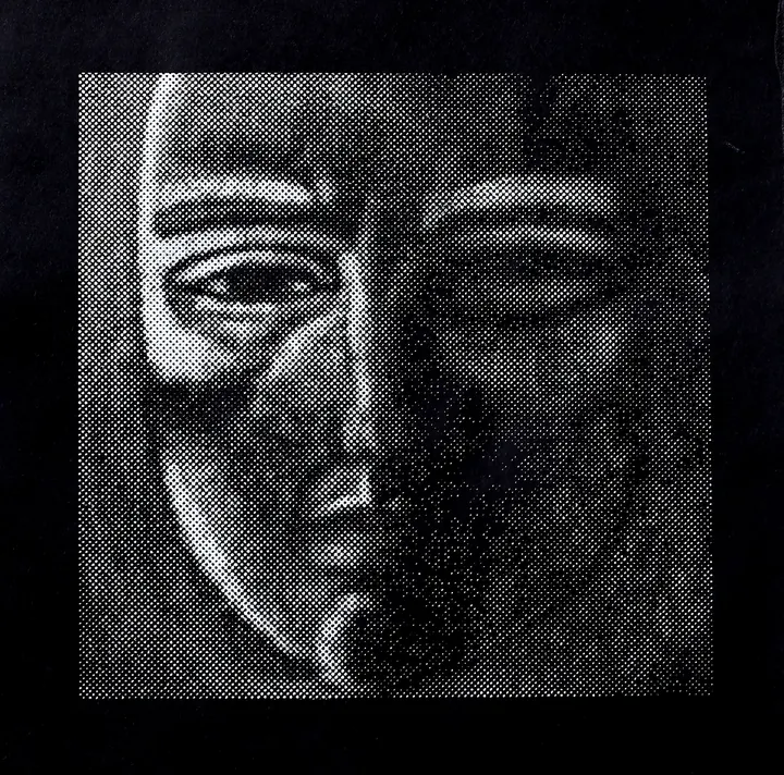 Twarz 2, serigrafia